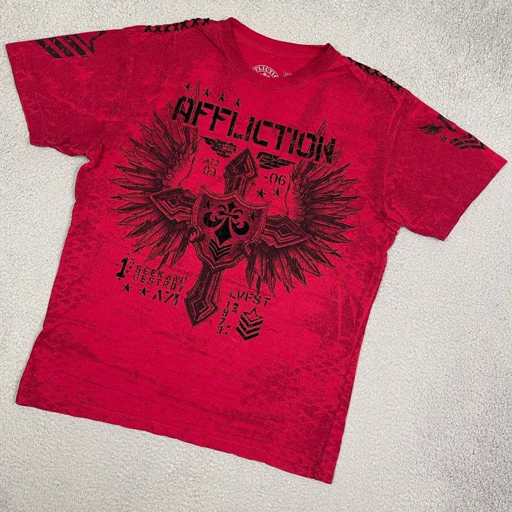 Vintage‎ y2k Affliction T-shirt